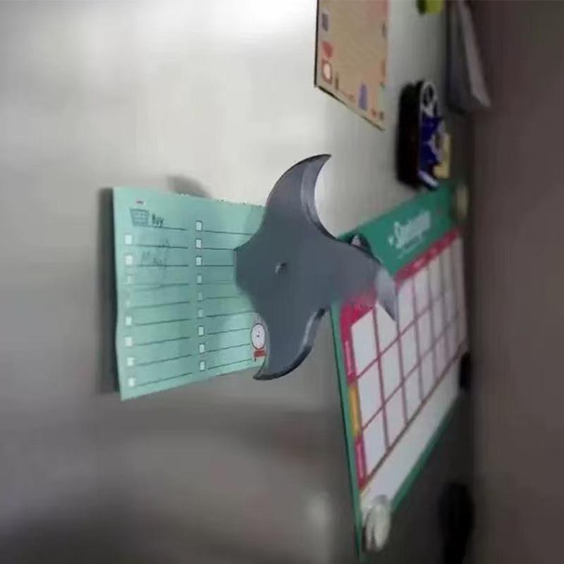 Mini 3D Funny Knife Magnetic Fridge Stickers 3D Fun Axe Fridge Magnet Home Decorations home accessories Fridge For Iron Surface