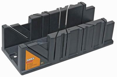 PLASTIC MITRE BOX 320*120*75 - T 10A846