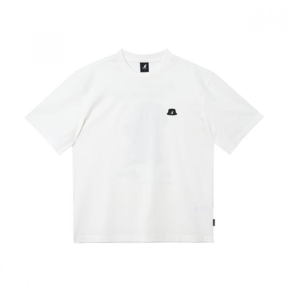 Kangol Legacy Grayscale Caps Tee 2839 Off White XS