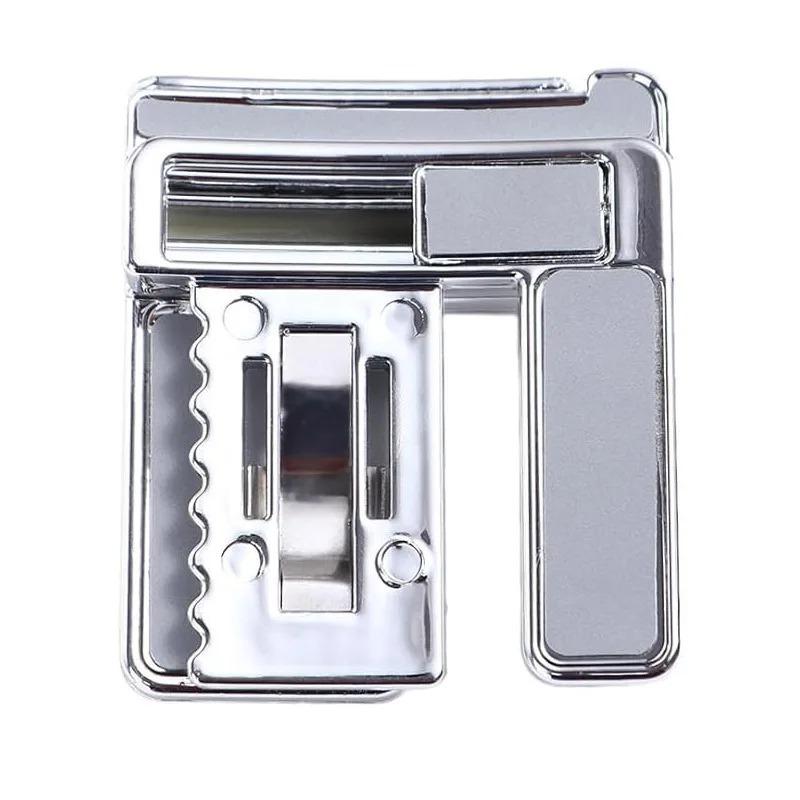 Multi-Function Removable Waist Closing Jeans Pants Button Tool Adjustment Belt Buckle Folding Telescopic Waist Clip Waist Buckle