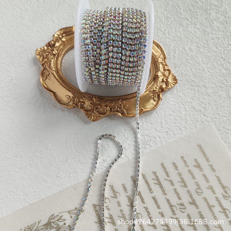 Handmade DIY Rhinestone Claw Chain Jewelry & Hair Accessories