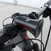 Electronic Mountain Bicycles Bells 120dB Bicycles Alarm Bells USB Rechargeable Bicycles Bells Horn Electric Bike Horns