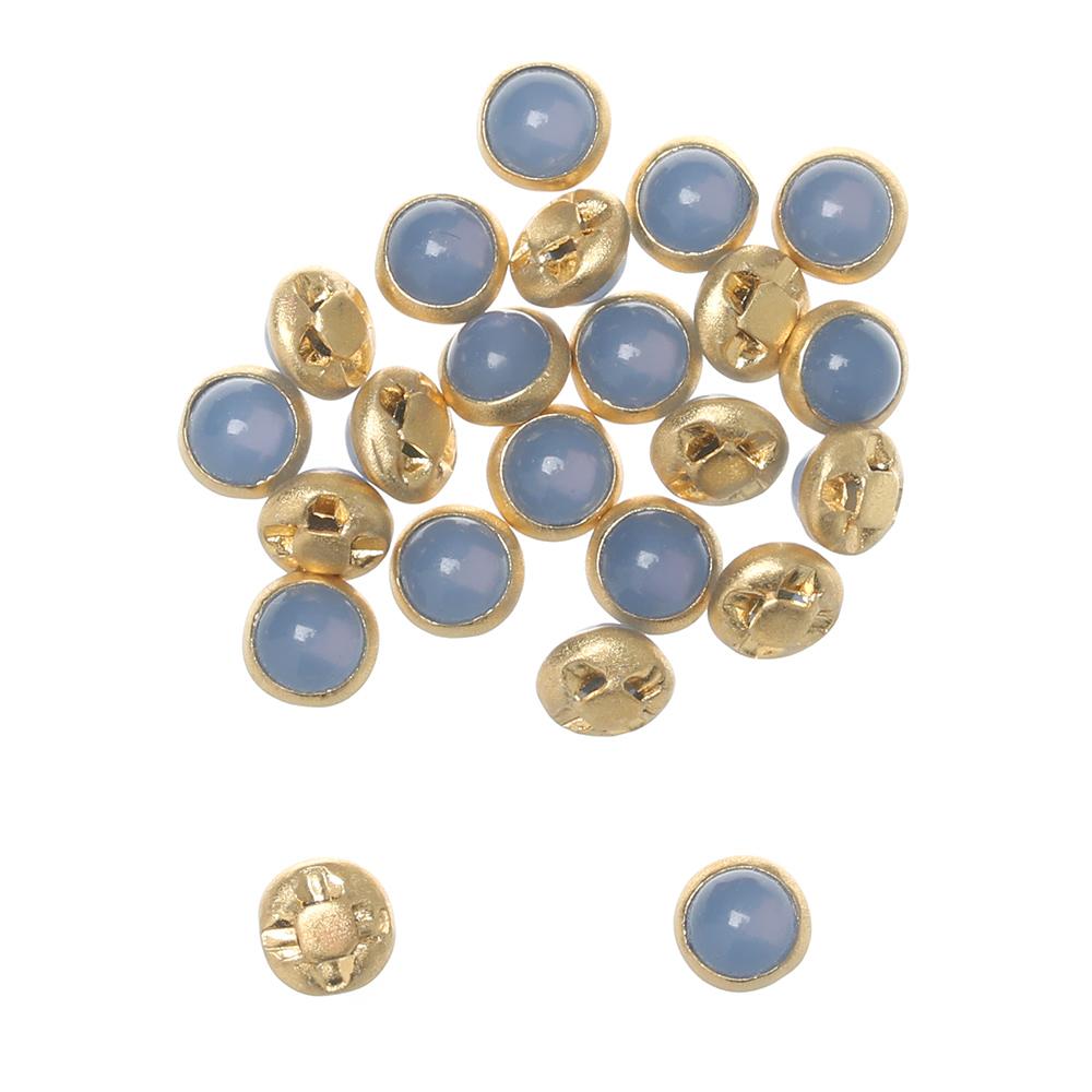 20/40pcs Handmade Accessories Dollhouse Miniature DIY Clothes 1/6 Dolls Pullip Clothing Sewing Mini Pearl Buttons