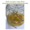 High-end Birdcage, Parrot Birdcage, Household and Villa Model, Convenient To Carry, Made of Metal Wire with an Attached Birdcage