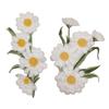 Sew-on Clothes Fabric Sticker Dress Applique Embroidery Applique Patch