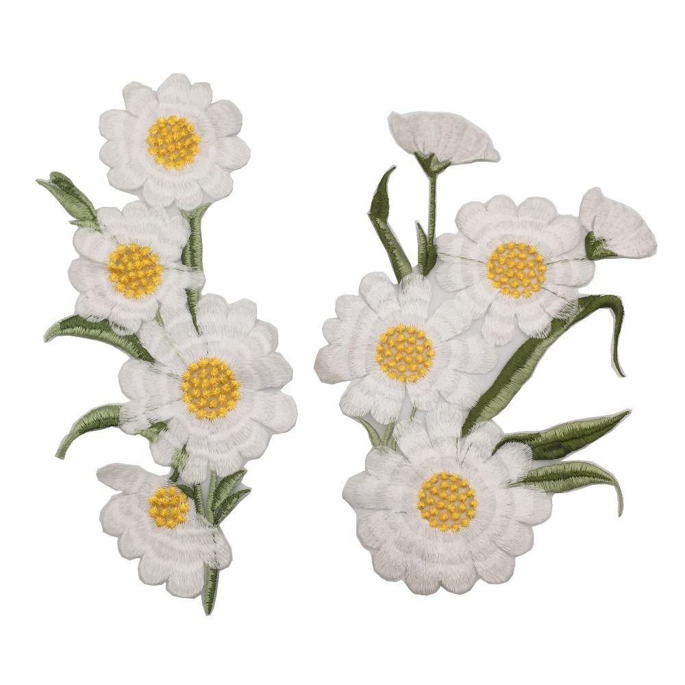 Sew-on Clothes Fabric Sticker Dress Applique Embroidery Applique Patch
