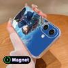 Zenless Zone Zero ZhuYuan Clear Magsafe Mobile Phone Case for iPhone 17 16 15 14 13 12 11 Air Pro Max Plus Mini Colorful Cover