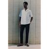H M Regular Fit Tailored Jogger Pants Black