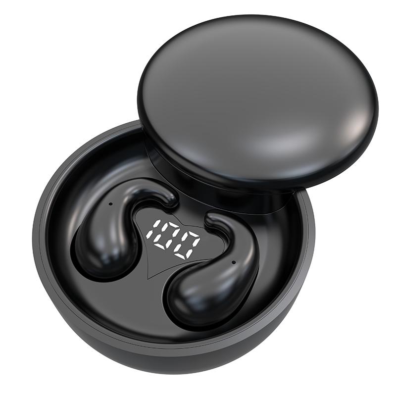 Xiaomi Bezprzewodowe słuchawki 40dB Redukcja szumów Bluetooth 5.3 Słuchawki 6 mikrofonów ENC z wyświetlaczem LED HD Połączenia TWS Słuchawki douszne Tryb przezroczystości