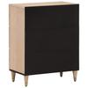 Side Tables (2 pcs) 60 x 33 x 75 cm Solid Mango Wood