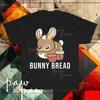 Ny bunny bread-logotyp Herr-t-shirt rolig storlek S till 5XL