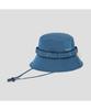 Binpolaegseseoli Nylon Stitch Bucket Hat - Blue