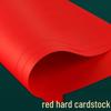 Large Red Cardstock Sheets: Perfect for Weddings, Crafts, and School Projects