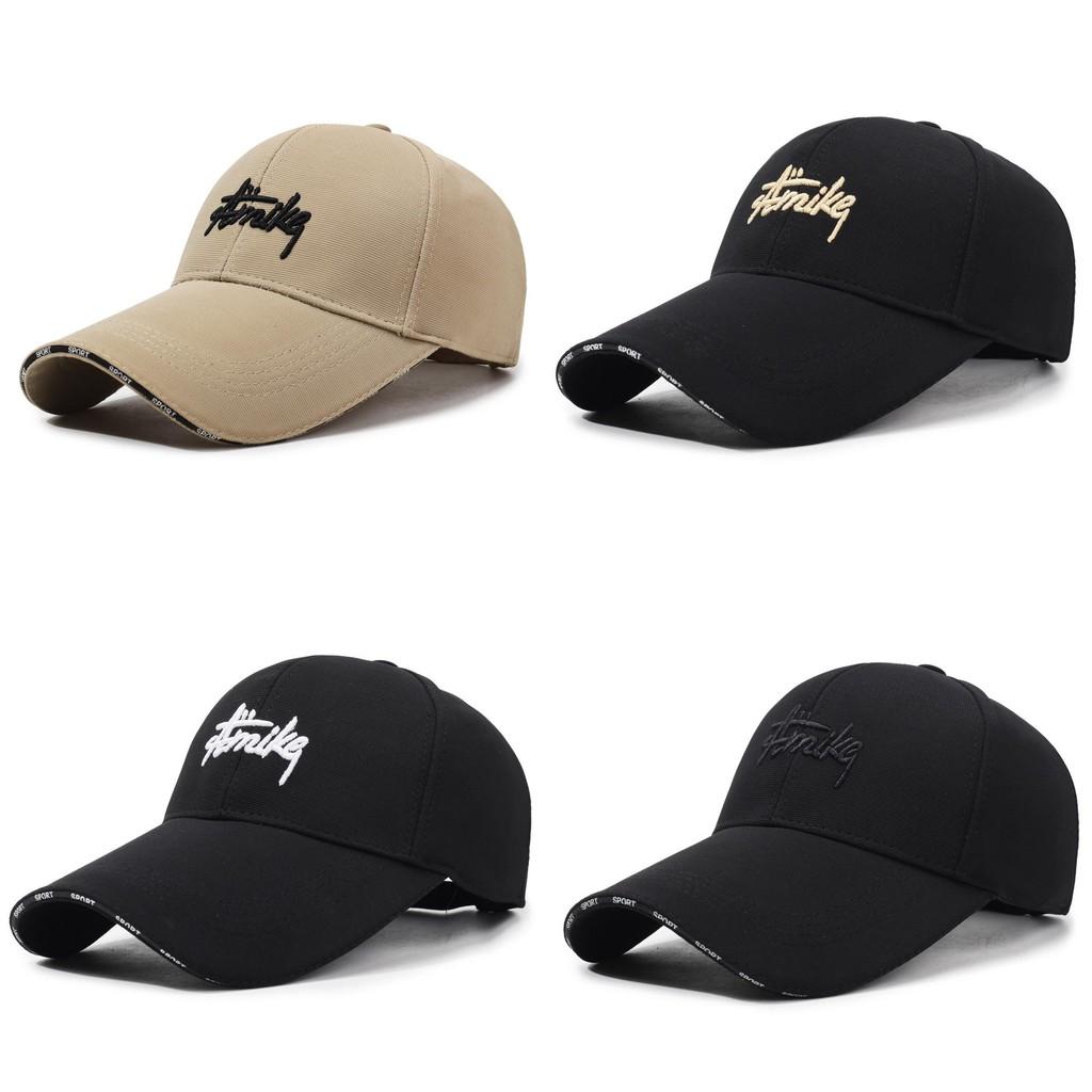 Stylish Outdoor Baseball Cap With Breathable Fabric For Spring And Autumn Hiking Wear