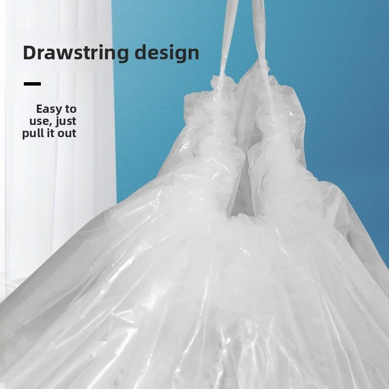 Aufbewahrungsbeutel für Kleidung, Staubdichte durchsichtige Beutel in großer Größe, Haushalts-Umzugsbeutel mit großer Kapazität für Baumwollbettdecken