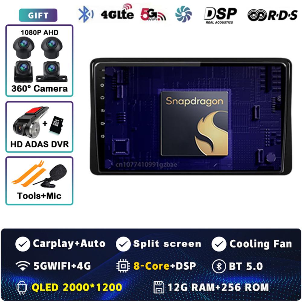 Android 14 Carplay Car Radio For Renault Duster HM 2 II 2020 - 2021 Arkana 1 I 2019-2021 Multimedia Video Player GPS Stereo 2Din