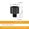 5/8 La 1/4 3/8 Inch Șurub Filetat Adaptor Stativ Microfon Pentru Microfon Braț Basculant Șurub Mână Accesorii Cameră Foto Fotografie