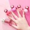 Nail Polish Full Set of Nail Polish No Bake Fast Drying Long Lasting Fall and Winter Parent-child Peelable Water-based Nail Polish Set