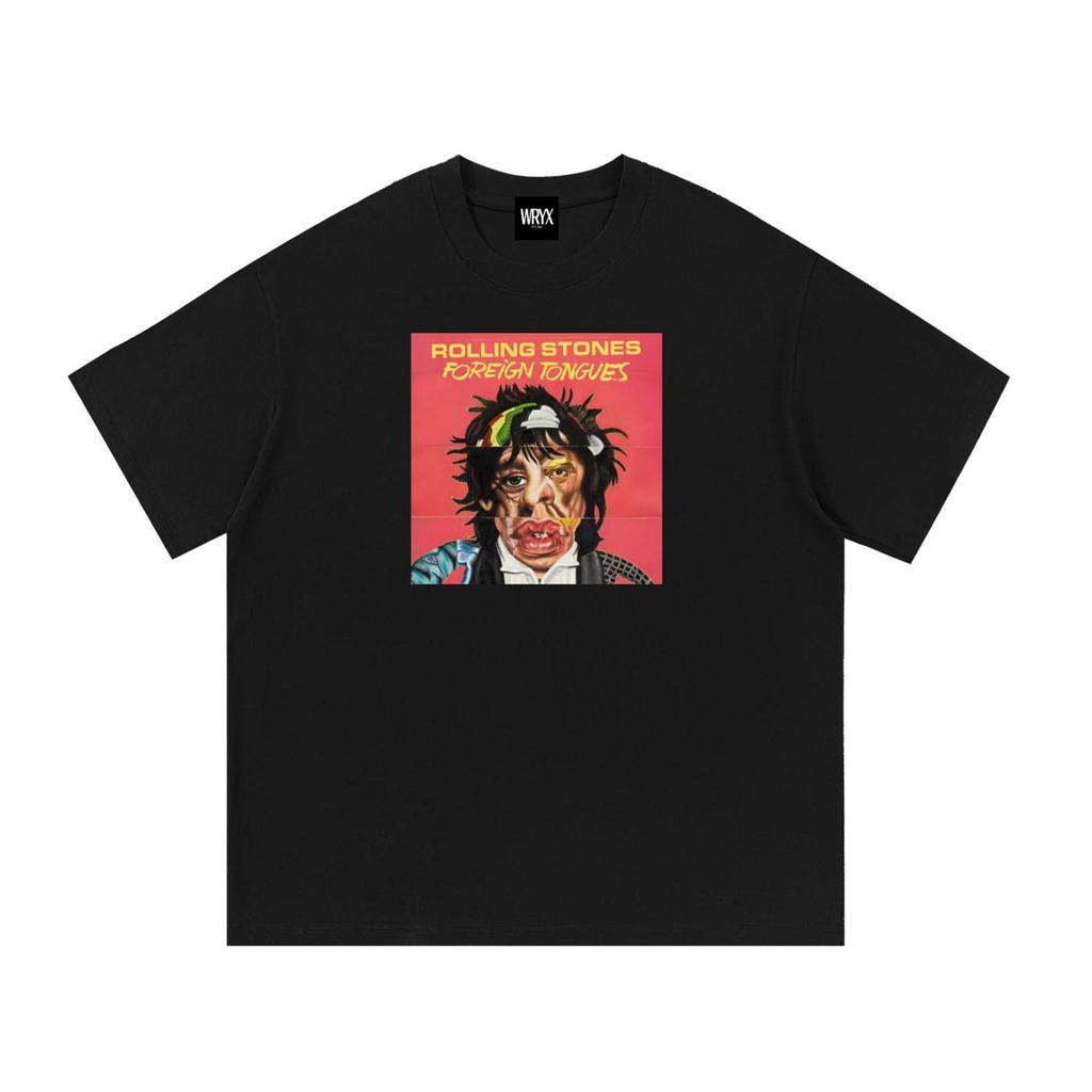 Foreign Tongues - Rolling Stones Album Fan T-Shirt