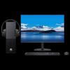Huawei PC Desktop Qingyun W525 com Pangu M900 e Monitor de 23,8 polegadas (Versão CN)