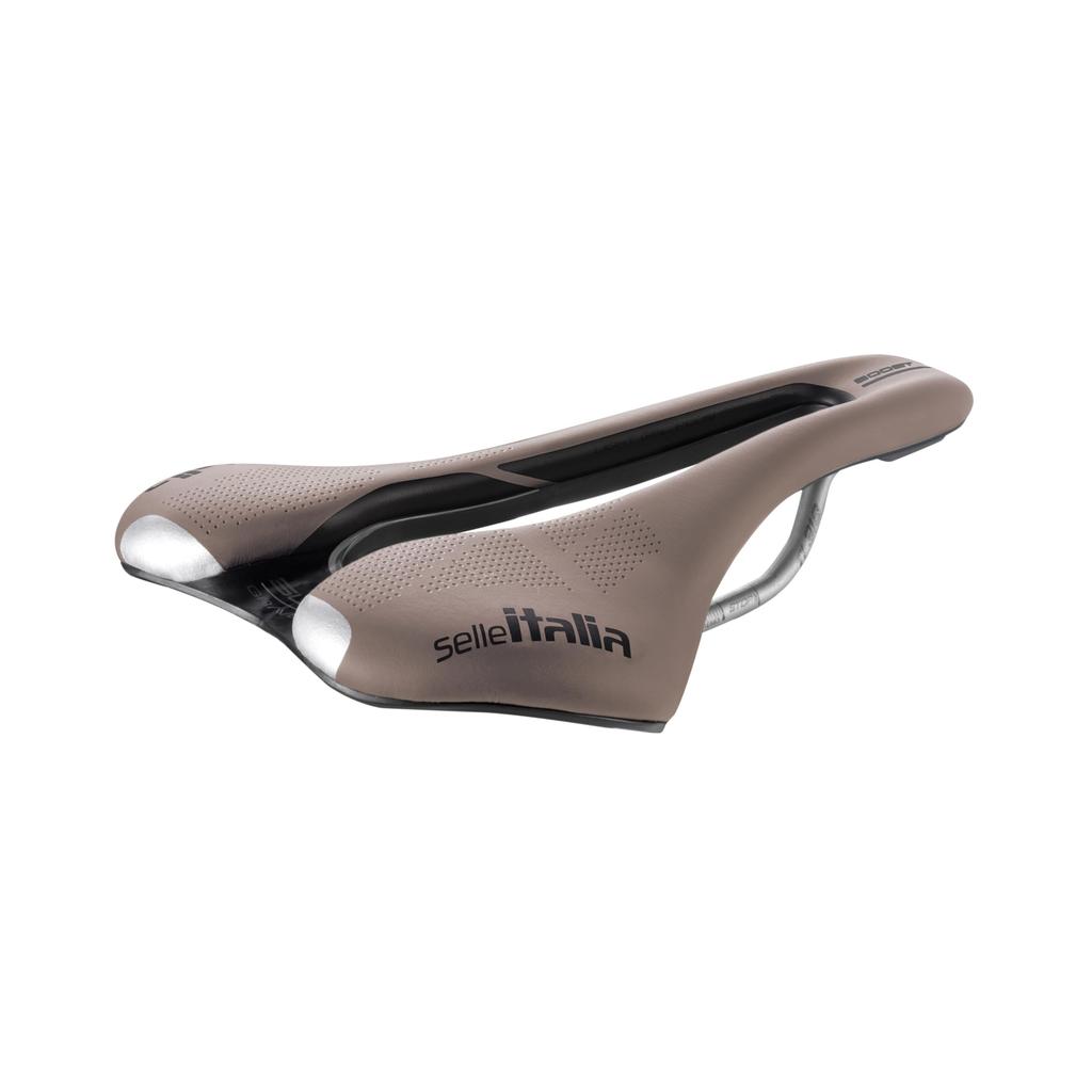 Selle Italia SLR BOOST Ti316 GRAVEL SUPERFLOW Braun L