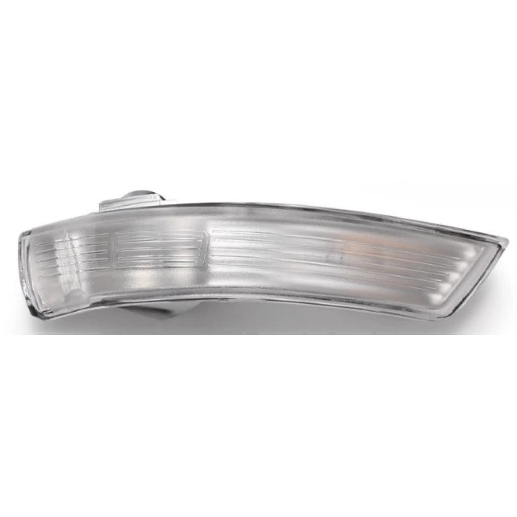 Reversing Mirror Frame Rearview Reflective Lens Housing Cover Turn Signal Light for Ford Focus2012 2013 2014 2015 2016 2017 2018
