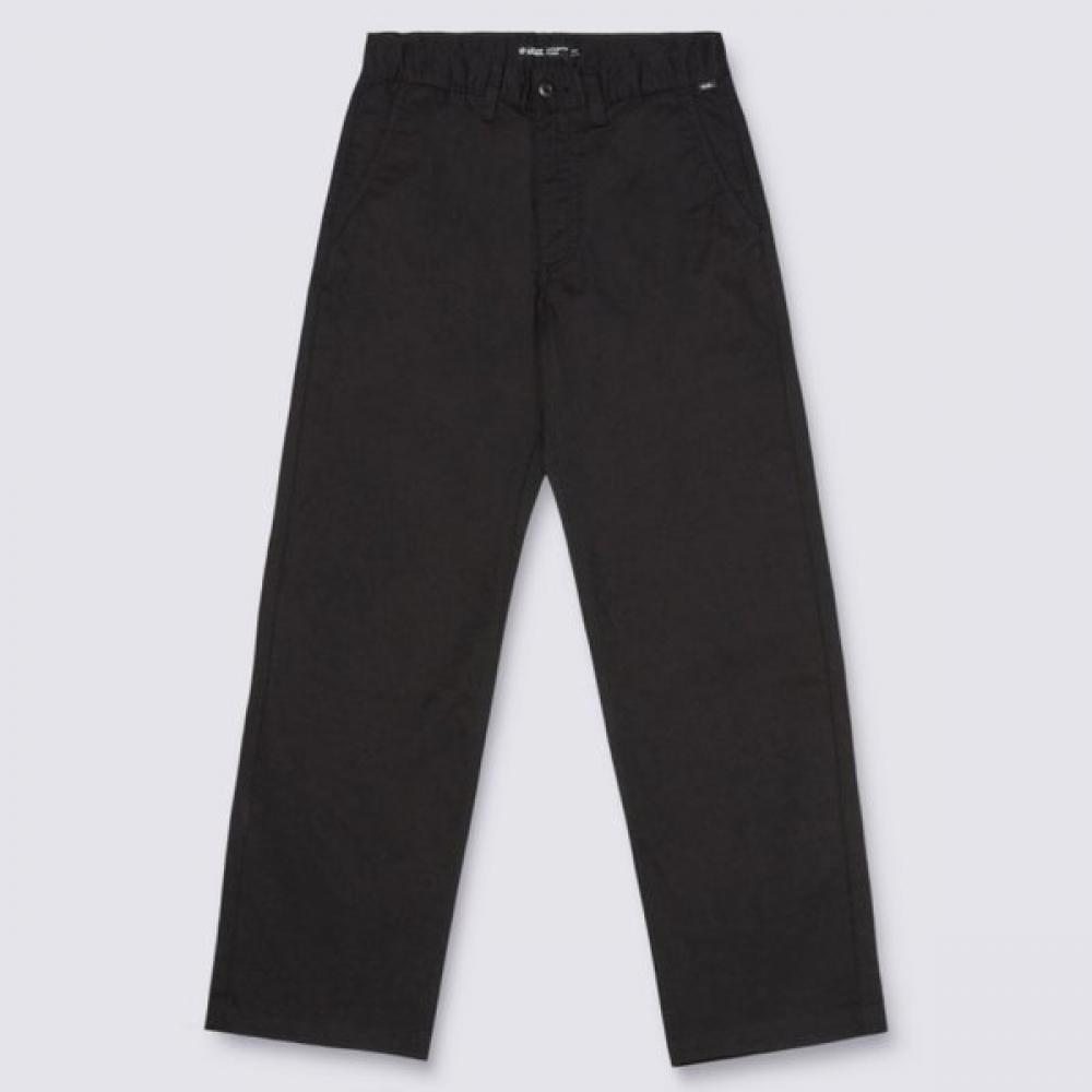 

Vans Authentic Chino Loose Pants Black Timeworld For Vans Galleria VN000HZCBLK black/30