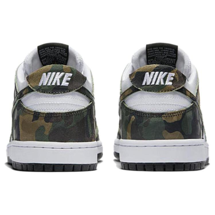 Nike Sb Dunk Low Camo Verde Legiune 854866-331