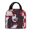 Malice Mizer Visual Kei Japanese Rock Band Gothic Insulated Lunch Bag Cooler Thermal Food Box Tote Lunch Boxes Container