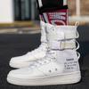 Punk Style Ankle Boots Mens Couple Streetwear Buckle Strap Designers Men Casual Shoes Platform Man Sneakers Shoes for Men