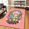 One Piece Tony Tony Chopper Carpet Rug For Living Room Bedroom Home Sofa Decoration Kids Play Nonslip Floor Mat