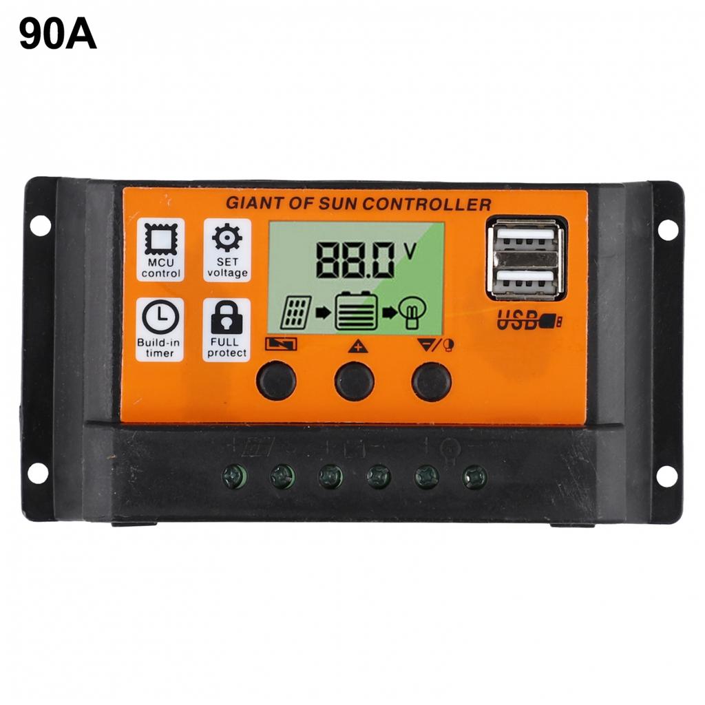 Reliable MPPT PWM-Solar Charge Controller For Optimal Solar Power Conversion