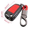 Car Key Cover Remote Control Key Protector for A4L A5 A6L A3 Q7 Q3 Q5L A8L ABS