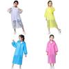 Children Eva Thick Raincoat Waterproof Outerwear For Outdoor Hiking And Travel