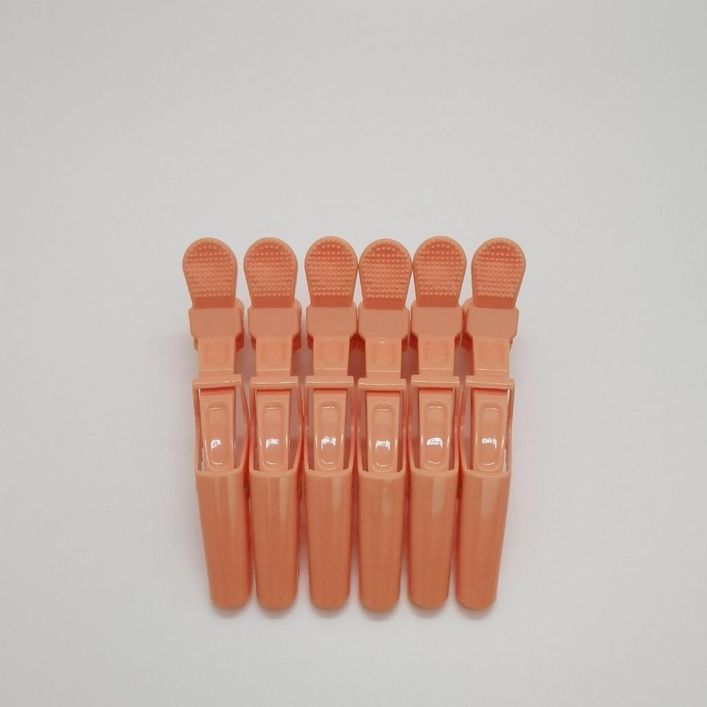 5/6Pcs Colorful Alligator Hair Clips Clamps Hairdressing Professional Salon Hair Grip Crocodile Hairpins Hair Barber Accessories