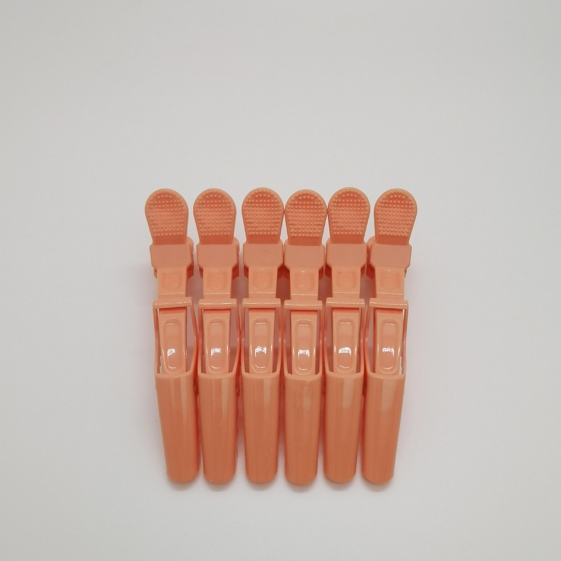 

5/6 шт. Красочные зажимы-крокодилы для волос, зажимы для парикмахерской, профессиональный салонный зажим для волос, заколки-крокодилы для волос, парикмахерские аксессуары 6pcs