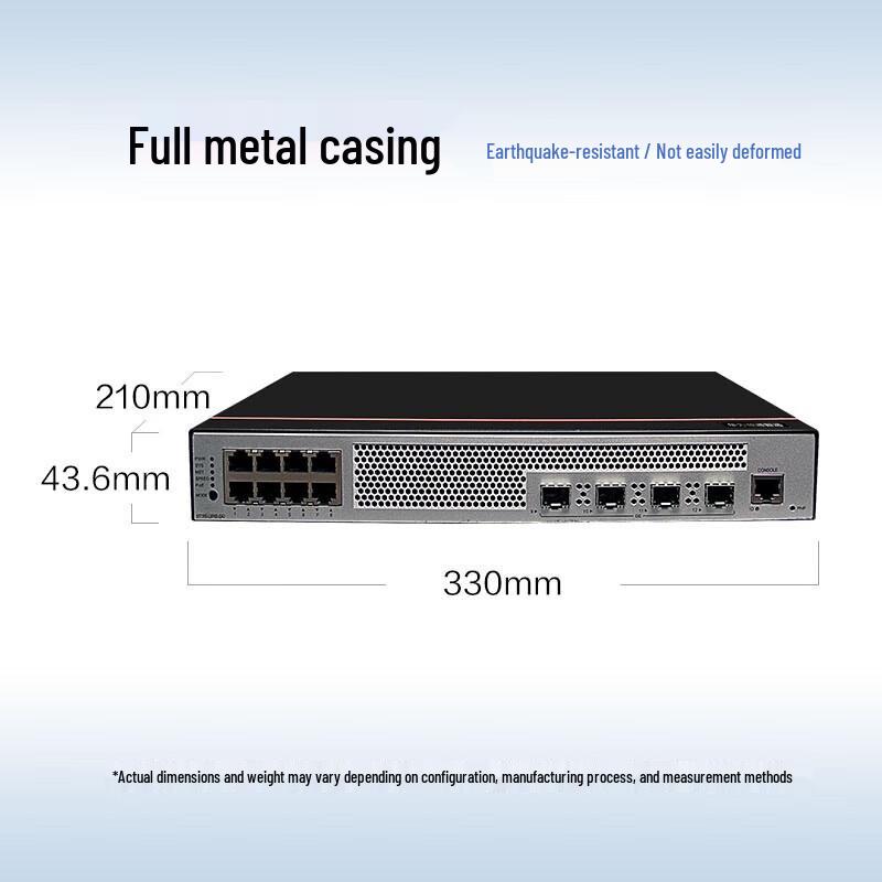 

Huawei 8-Port Gigabit PoE Managed Switch