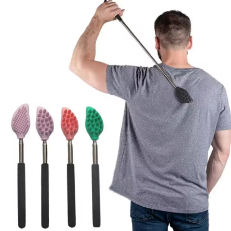 1/4 Pcs Mix Telescopic Back Scratcher, Scratching Backscratcher Massager Kit Back Scraper Extendable Telescoping Itch Products