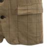 Polo by Ralph Lauren Jackett mit versetztem Muster, tailliert C98-W88-T175 Khaki Herren Gebraucht
