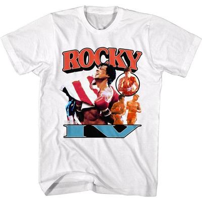 Rocky 4 Zwycięzca Montaż Filmowy Męska Koszulka