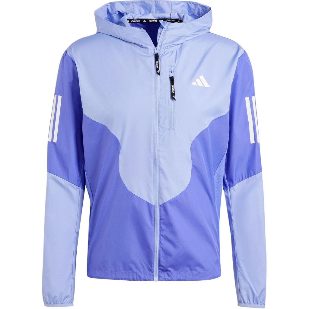 New Adidas Free Shipping With AdiClub Own The Run Aeroready Jacket IV7672