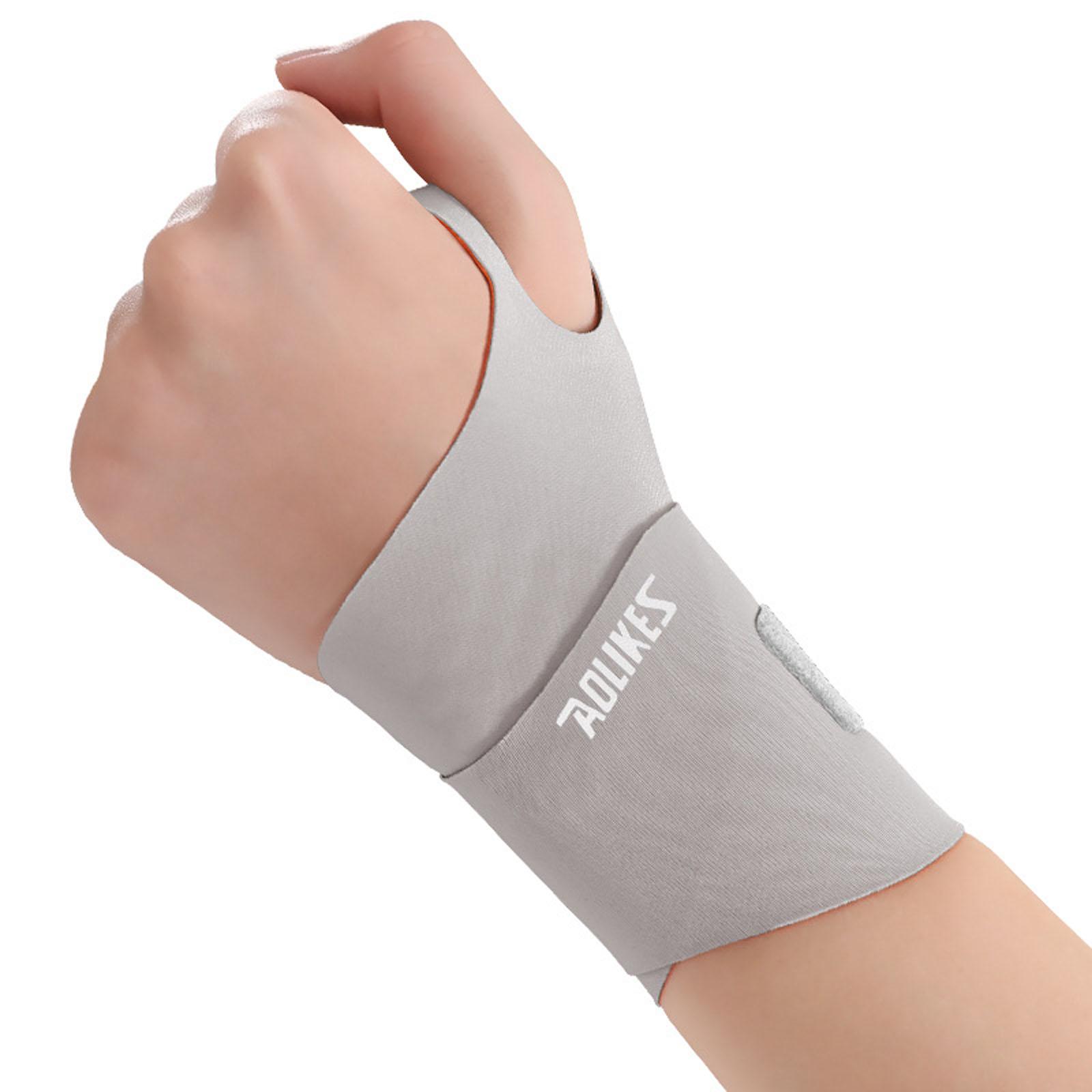 

Badminton & Tennis -Sprain Wrist Guard, Tendon Sheath & Joint , Light & Thin Sports Wrist Support for Women One Size