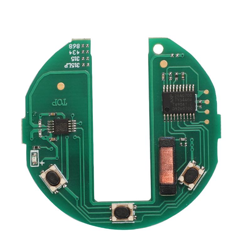 Jingyuqin Fernbedienungs-Autoschlüssel 868/315/433mhz Für BMW Mini Cooper S ONE D CLUBMAN COUNTRYMAN KR55WK49333