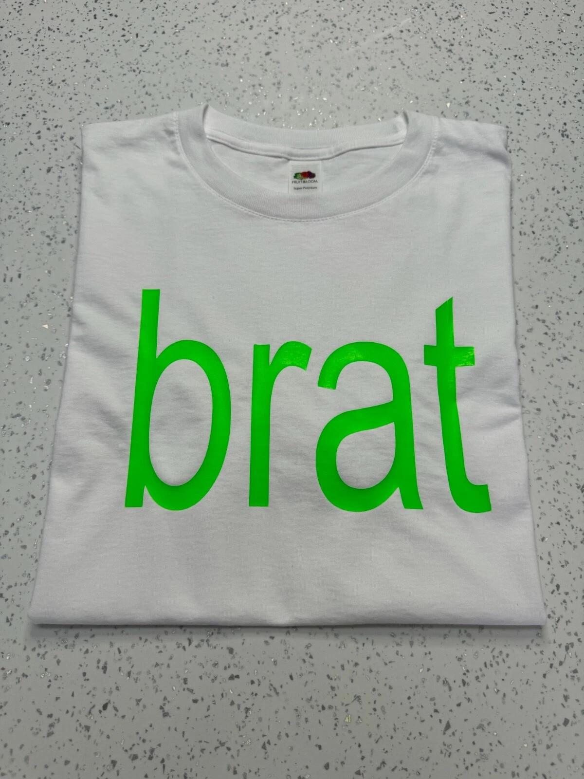 Charli XCX Brat t shirt - unisex oversized M