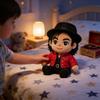 Michael Jackson Plush Toy With Short Pile Fabric For Collectors And Kids