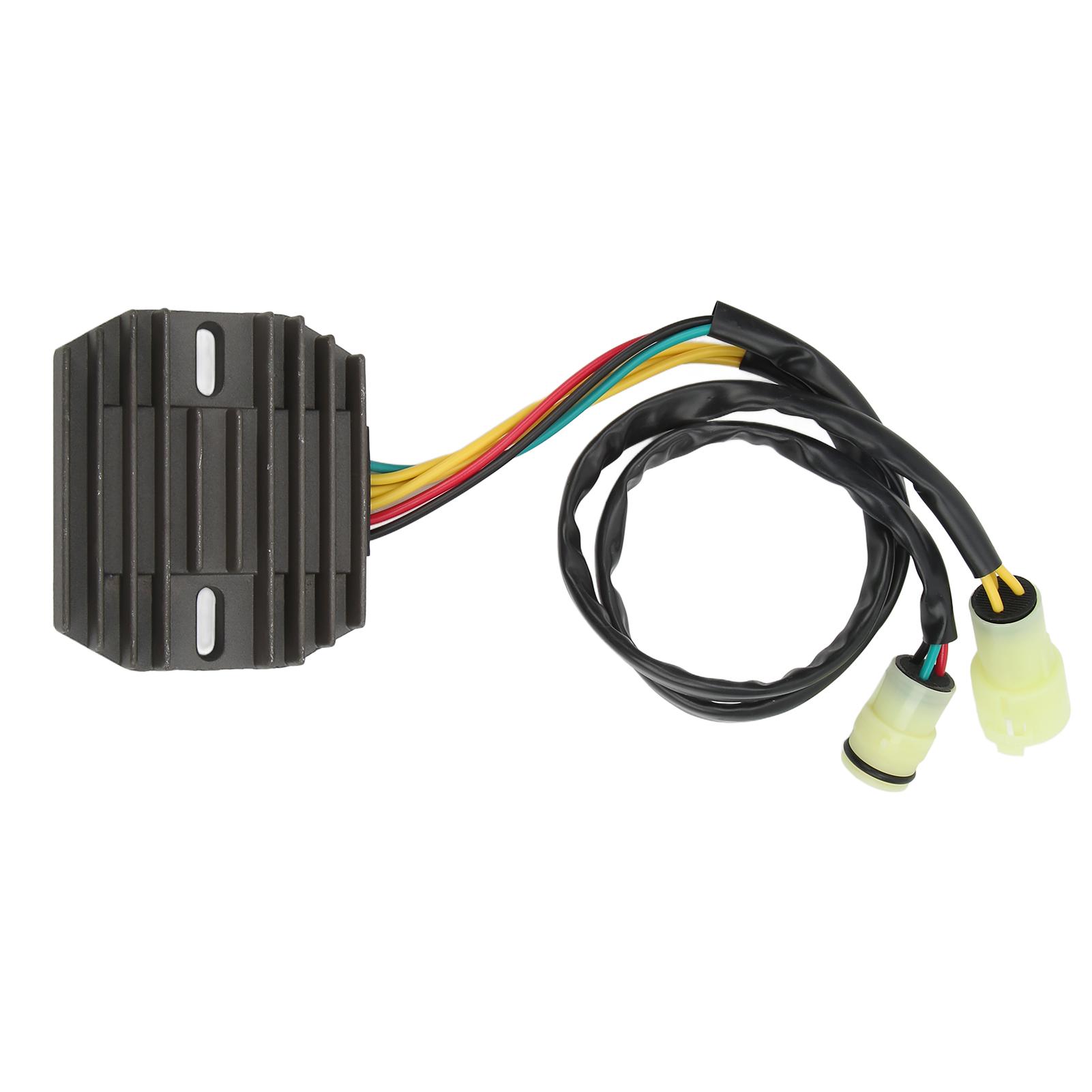 

Регулятор напряжения 12 В Алюминиевый сплав Мотоциклетный выпрямитель Замена для 250 Trx250 FOURTRAX 250