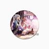 32/44/58MM Alloy Pins for Backpack Hat  Icon Cartoon Brooch  Genshin Impact Pin Fashion Jewelry Accessory