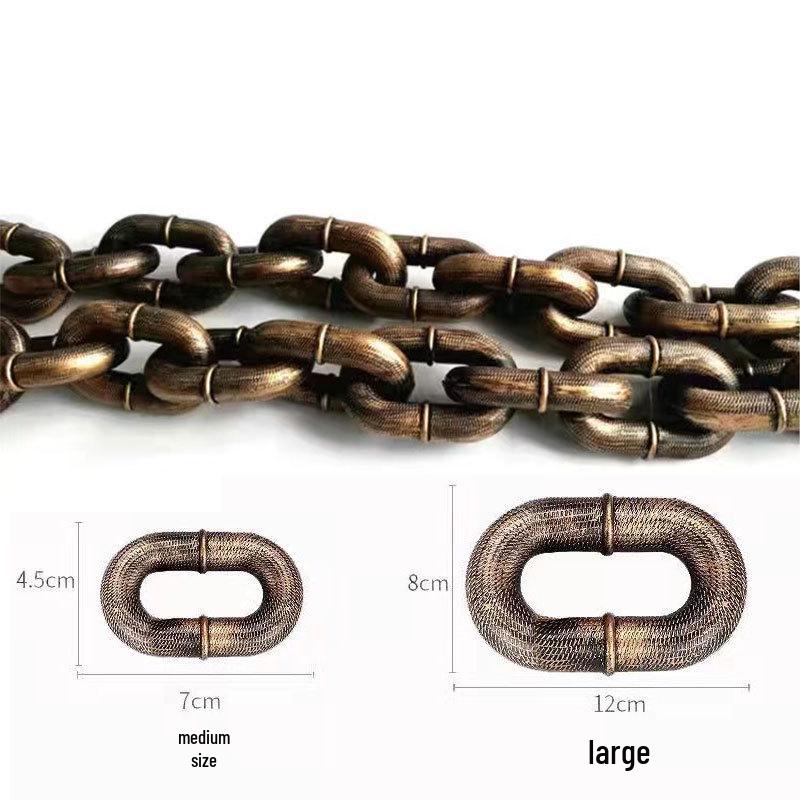 

Собачья цепь: Толстый железный кляп-реквизит для видеосъемок Large