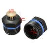 5pcs 1/2 Inch Automation Garden Sprinkler Head Water Misting Greenhouse Sprinkling Irrigation Head
