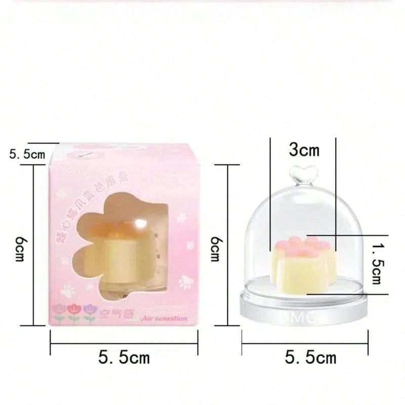 Cat's Claw Color Changing Lip Balm Creative Makeup Moisturizing Long-lasting Non-fading Lip Balm